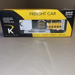 K-line O/O27 K641-7416 Fall Fair Days 2004 Boxcar Nib #2. Fixed Price $19.99.