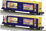 American Flyer 1919430 Roadrunner Wile Coyote Aquarium Car New In Box S Gauge. Fixed Price $94.99.