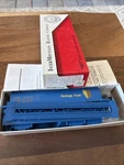 Scale Intermountain Cylindrical 4 Bay Hopper Alberta Heritage Fund #396319. Fixed Price $24.00.