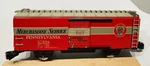 Marx 37956 Prr Boxcar - Inch / 4 Whl. Fixed Price $20.00.