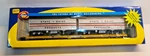 Athearn Ho 92621 Train 85' Flat Car With 40' Trailers State Of Maine. Fixed Price $70.00.