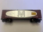 Lionel Central Of Georgia Gauge Box Car Brown Silver Yellow 6464-375 6-19279. Fixed Price $24.99.