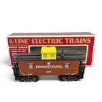 K-line K6171 Pennsylvania Classic Caboose Gauge W/ Box. Fixed Price $48.00.