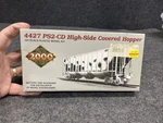 Life Like Proto 2000 21866 High-side Covered Hopper Uslx 1410 (LL101725-06). Fixed Price $15.00.