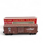 K-line K-64239 Atsf Classic Box San Francisco #9 Car Gauge. Fixed Price $18.71.