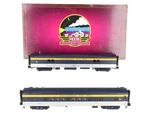 Mth 20-64035 Gauge Chesapeake & Ohio 70' Streamlined Baggage/coach 2-CAR Set. Fixed Price $285.99.