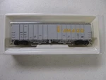 Walthers Scale 50' Airslide Covered Hopper Car #932-3695. Fixed Price $17.00.