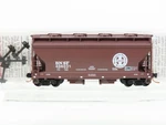 Scale Micro-trains Mtl 09200190 Bnsf Railway 2-BAY Covered Hopper #406031. Fixed Price $37.95.