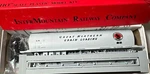 Intermountain Kit 40204-17 Cylindrical Grain Car 4-BAY Cov Hopper Gn Nib. Fixed Price $20.99.