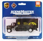 Ho Scale Walthers Scenemaster 949-11293 Ups United Parcel Service Box Van. Fixed Price $13.58.