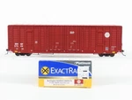 Ho Exactrail Platinum EP-80608-3 Bnsf Railway 60' Waffle Side Box Car #37549. Fixed Price $79.95.