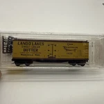 Scale Micro-trains Mtl 49460 Urtc Land O' Lakes 40' Wood Reefer #10122. Fixed Price $22.00.