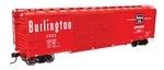 Walthers Proto Ho 101675 Cb&q Burlington 50' Aar Double Door Boxcar Freight. Fixed Price $42.48.