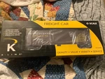 K-line Pennsylvania Scale Box Car #24088 Item# K761-1895. Fixed Price $80.00.