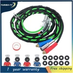 15' 3-IN-1 Wrap 7 Way Abs Electrical Cables &rubber Air Line Set For Semi Truck. Fixed Price $85.65.