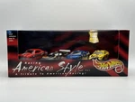 Hot Wheels Racing American Style Box Set Of Cars - 1:64 Diecast. Fixed Price $28.97.