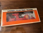 Lionel Gauge 1994 Car With Ladders Rotating Red Light/fireman 6-16688 Nib. Fixed Price $44.50.