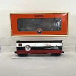 Lionel 6-58228 Lots 2015 Burlington Zephyr Double Sheathed Boxcar Used Club. Fixed Price $71.99.