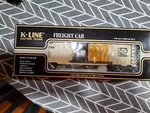 K-line K641-9013 Gauge Arizona & California Boxcar Ex. (2 Available ). Fixed Price $32.99.