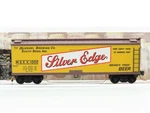 Scale Micro-trains Mtl 04900670 Msex Muessel Silver Edge Beer 40' Reefer #1002. Fixed Price $34.95.