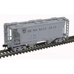 Atlas Scale PS-2 Covered Hopper Pennsylvania #257901 20006568. Fixed Price $25.02.