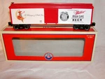 Lionel 1928260 Miller High Life Milwaukee Woodside Reefer 027 Mib New Sealed. Fixed Price $69.00.