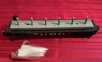 Lionel 6-29410 6844 Flat Car With Missiles , New In Box. Fixed Price $75.00.