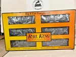 MTH-RK30-7530 #1 Mth-rail King No. Pacific 6-CAR 4-BAY Hopper W Loads-nib. Fixed Price $209.84.