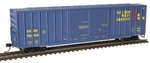 Atlas Ho Scale Fmc 5503 52' Double-door Boxcar Golden West Service/gws #780021. Fixed Price $34.99.
