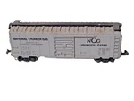 Trix National Cylinder Gas Gaox 1007 Ingle Door Box Car - Scale. Fixed Price $5.95.