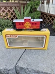 Life-like 8552 Ho Scale Santa Atsf 999851 Red Caboose Nib. Fixed Price $9.95.