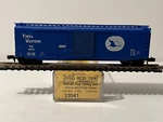 Kadee 33041 Yreka Western 35747 Micro Trains 50' Plug & Sliding Yellow Label. Fixed Price $15.00.