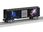 Lionel 2528270 Star Wars Lightsaber Series Illuminated Boxcar - Kylo Ren V. Rey. Fixed Price $164.34.