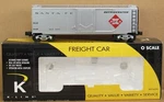 K-line K766-1059 Santa Fe/rea Express Service Steel Reefer Car O-gauge Nib. Fixed Price $36.99.