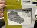 Herpa Roco Minitanks 5144 M998 M1038 Hummer Humvee New The Box Kit. Fixed Price $18.00.