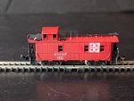 N-scale Katy & Santa Fe Caboose Stock Set 4 Cars. Fixed Price $50.00.