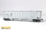Tangent PS-2 2929 Covered Hopper Louisville Nashville L&n Delivery 10-1963. Fixed Price $60.95.
