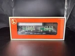 Lionel 6-36001 Route 66 Flatcar With Wagons New In Box. Fixed Price $34.99.