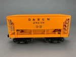 Mth Rail King 30-7561 Ore Car D&rgw #29249 No Load *2 O1950 Lz. Fixed Price $34.98.