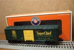 Lionel Santa Fe Box Car Scale 6-36224. Fixed Price $25.80.