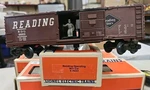 Lionel #6-9223 Reading Railroad Operating Boxcar. (13P). Fixed Price $24.95.