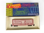 Roundhouse 3021 Scale Old Timer Billboard Box Car Standard Wagons Kit Nos. Fixed Price $13.50.