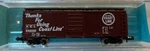 Atlas Scale 40' Boxcar Atlantic Coast Line #28205. Fixed Price $16.99.
