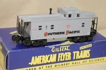 American Flyer 6-48714 Illuminated Southern Pacific Caboose #990; S; Orig Box. Fixed Price $19.98.
