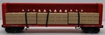Lionel 6-16381 Gauge Csxt Center I-beam Flatcar Ln. Fixed Price $24.59.