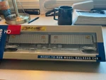 Walthers 932-3925 Ho Nyc Flexi-van Flat Car With Trailer #504100 Nib. Fixed Price $40.00.