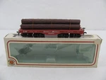 Bachmann Ho Louisville & Nashville 48' 200-TON Tandem Truck Flat Car W/ Logs. Fixed Price $19.99.