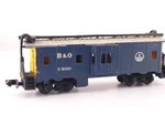 *read Lima Scale Baltimore & Ohio Bay Window Caboose C-3000 Train Car #1. Fixed Price $9.95.