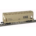 Atlas Trainman Scale 50 006 115 3560 Covered Hopper (csxt) #226828 New!. Fixed Price $30.65.