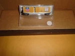 Micro Trains #03400090 50' Std Double Door Boxcar - Union Pacific Up 300265. Fixed Price $15.00.